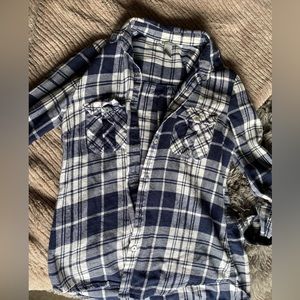 Quarter sleeve flannel